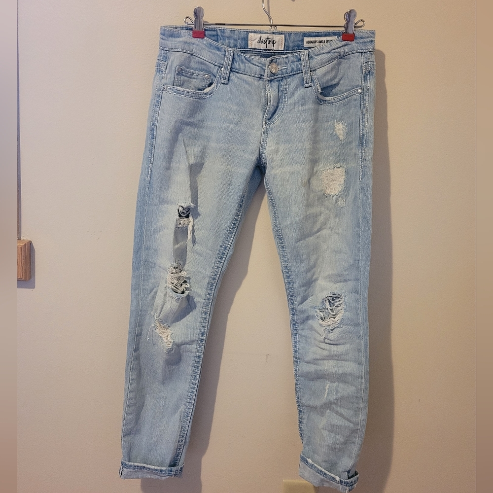 Daytrip Aquarius Ankle Skinny Jean